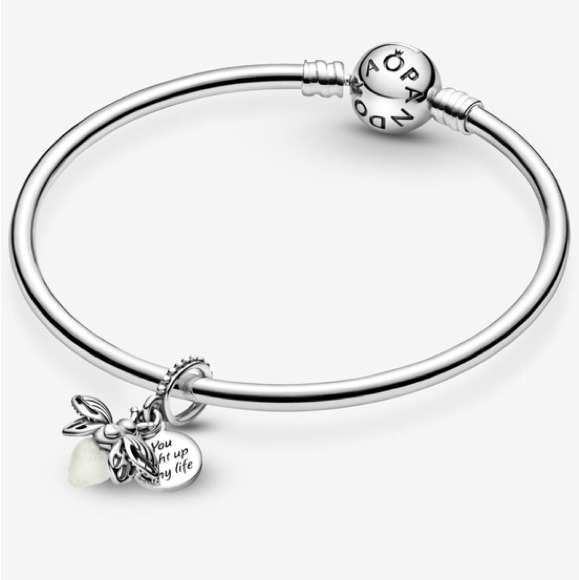 ❤️BEAUTIFUL FIREFLY DANGLE CHARM- BRAND NEW AND FITS ANY PANDORA BRACELET❤️ - Picture 3 of 5